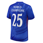 เสื้อเชลซี 2025 2026 ทีมเหย้า World Champions 25 ของแท้